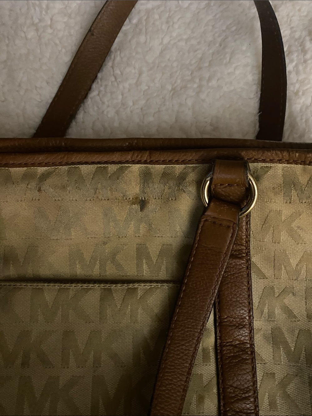 Michael Kors Purses. Lot of 3. Shoulder Bags. - Picture 7 of 12